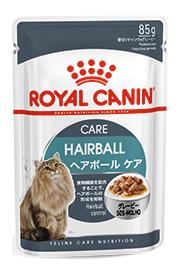 ロイヤルカナン 85g ヘアボール ケア ウェット [毛玉が気になる成猫用：生後12ヶ月齢以上]○