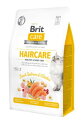 Brit ケア　キャット　ヘアケア　400g　グレインフリー○