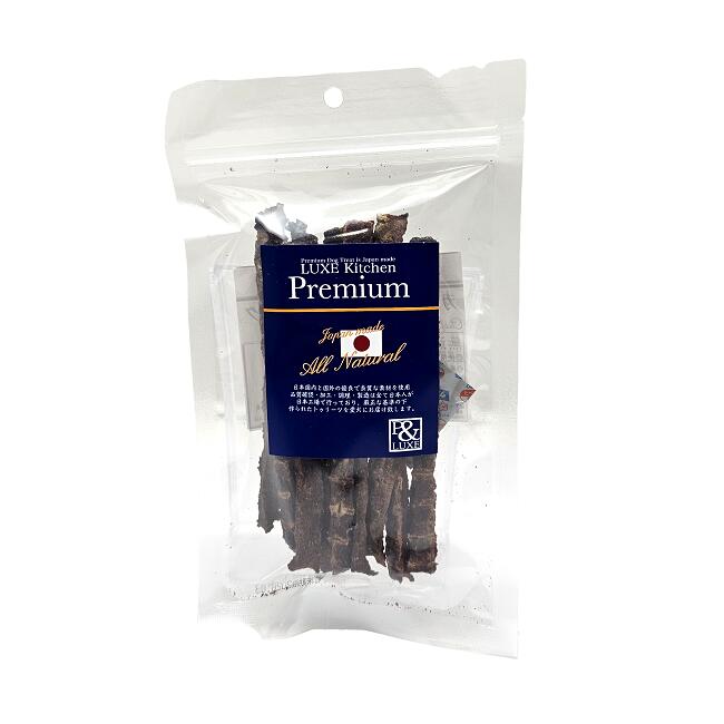 LUXE Kitchen カナダ産 馬肉スティック　50g【リュクスキッチン ドッグおやつ】 ○