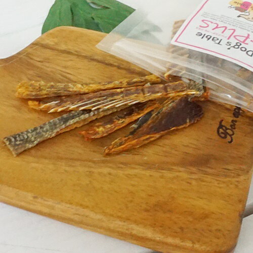 Rakuten - 【ドッグステーブル プラス】鮭ジャーキー S / 35g[DOG'S TABLE PLUS]○