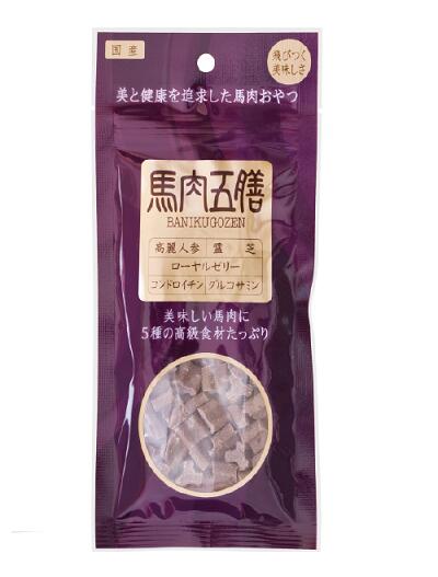 馬肉五膳　レギュラー　50g　【全犬