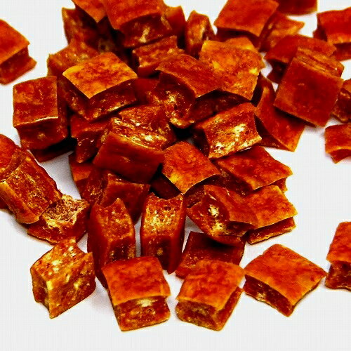 自然と健康　鶏ささみ一口カット　60g 【ドッグおやつ】 ○