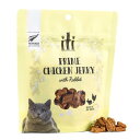 イティ キャットトリーツ チキンジャーキー 免疫ケア 100g 【iti 猫用おやつ】 ○