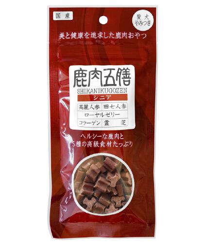 鹿肉五膳　シニア　50g　○