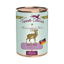 テラカニス 鹿肉　グレインフリー[コンプリート食] 400g [TerraCanis]【缶詰　ウェットフード】○