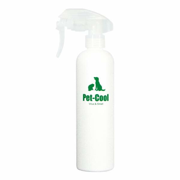 ペットクール　ウィルス＆スメル　除菌消臭剤　スプレー　300ml 【Pet-Cool Virus & Smell】 ○