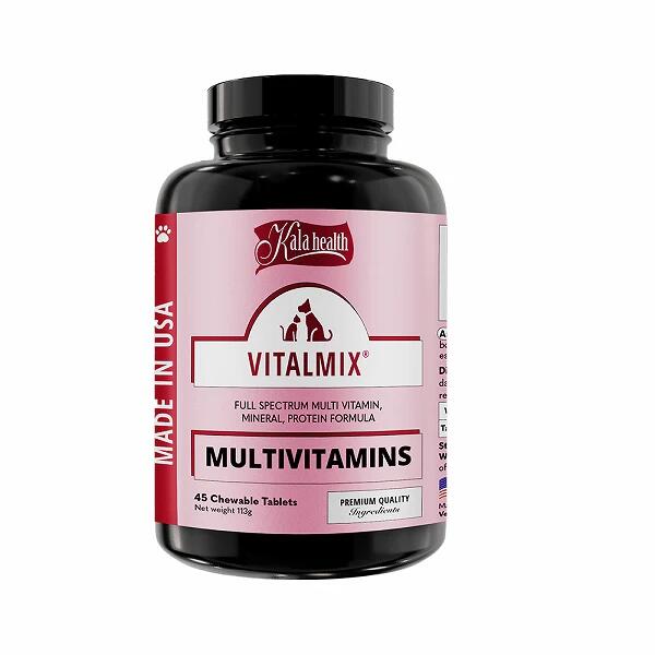 Rakuten - カラヘルス　バイタルミックス　45粒　免疫システムと循環機能をサポート【VITALMIX 　サプリメント　犬 猫】 ○
