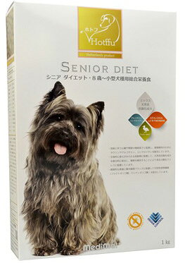 Rakuten - メディマル　ホトフ シニア ダイエット 1kg　853【medimal　犬 フード　高齢】
