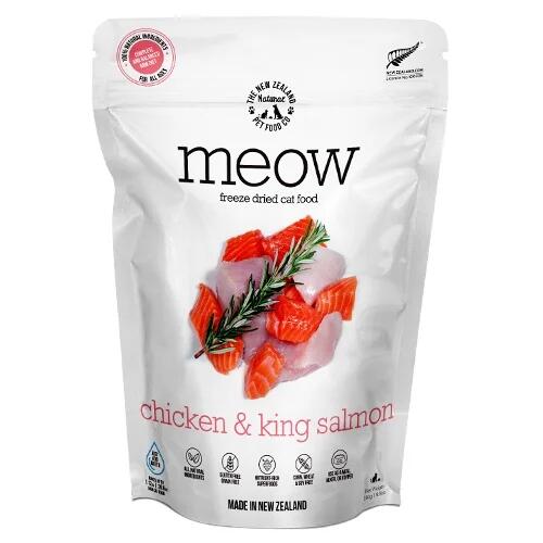 Rakuten - 【meow】ミャウ　チキン＆サーモン　50g　フリーズドライキャットフード○