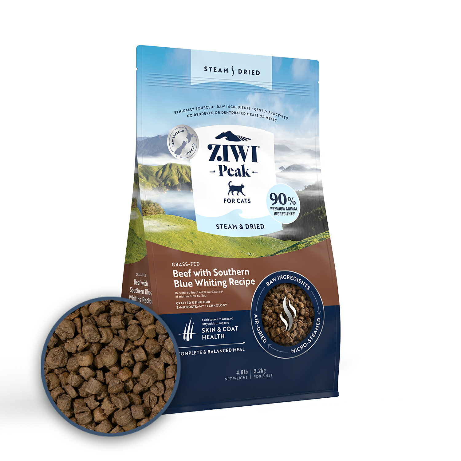 ԡɥ饤åȥաɡӡա2.2kg ZiwiPeak 쥤ե꡼ɥåաɡǭ 