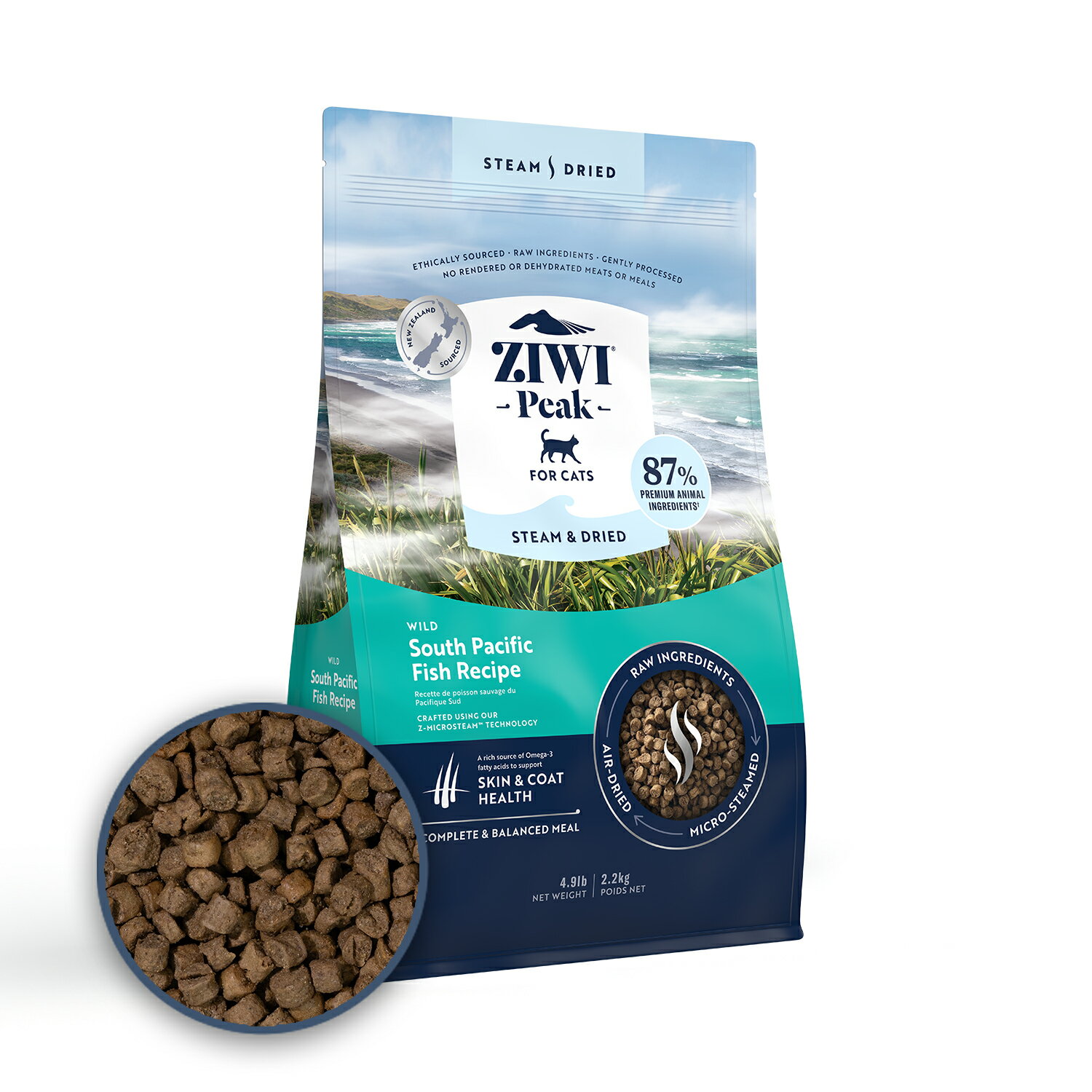 ԡɥ饤åȥաɡեå塡2.2kg ZiwiPeak 쥤ե꡼ɥåաɡ 