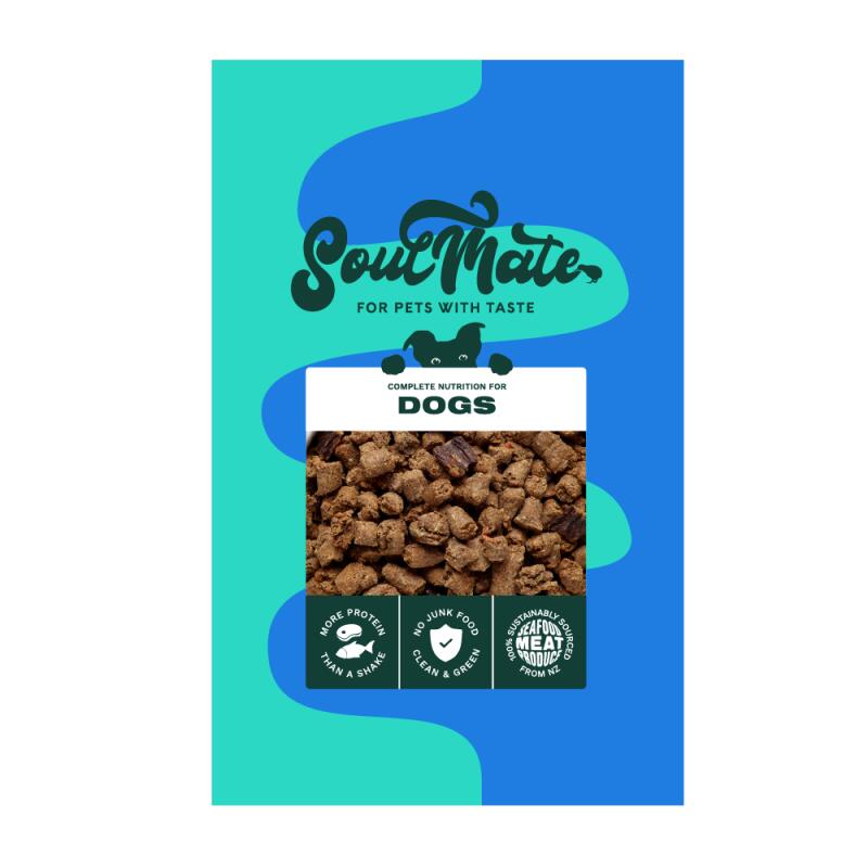 Rakuten - ソウルメイト　ベイクド＆エアドライ　レッドミート　40g 　ドッグフード【SoulMate　犬　お試し】○