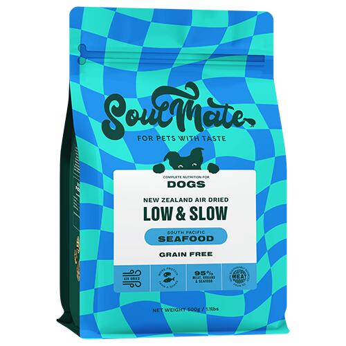 Rakuten - ソウルメイト　エアドライ　シーフード　500g 　ドッグフード【SoulMate 犬】○