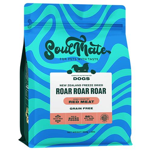 Domestic - ソウルメイト　フリーズドライ　レッドミート　400g 　ドッグフード【SoulMate 犬】○