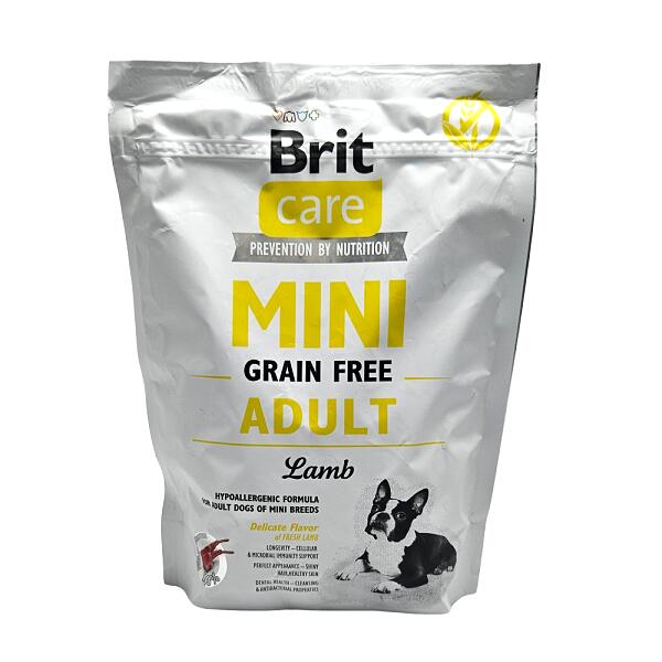 樂天商城 - Brit ケアミニ グレインフリー アダルト ラム　 400g 【ブリットケア　犬　ドッグフード　お試し】○