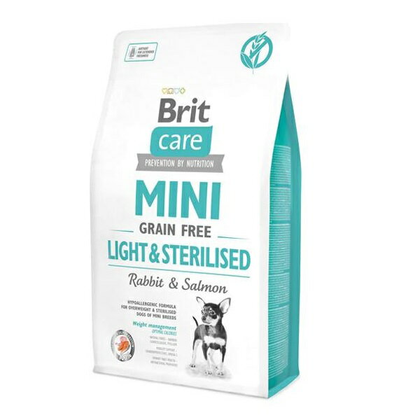 Brit ケアミニ グレインフリー ラビット＆サーモン　 2kg 【ブリットケア　犬　ドッグフード】○