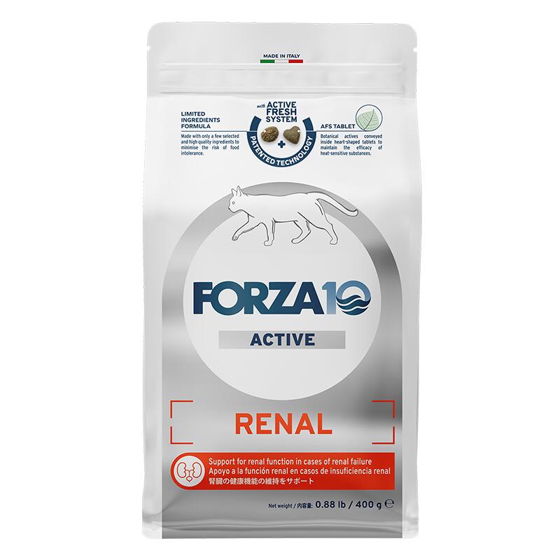 Rakuten - フォルツァ10 リナールアクティブ　キャット　400g【FORZA10 フォルツァディエチ　猫　腎臓】 ○