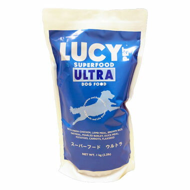 Rakuten - ルーシーペット　スーパーフード　ウルトラドッグ　1kg【LUCY PET　犬用　チキン】 ○