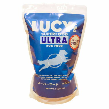 Mature Dog - ルーシーペット　スーパーフード　ウルトラドッグ　小粒　1kg【LUCY PET　犬用】 ○