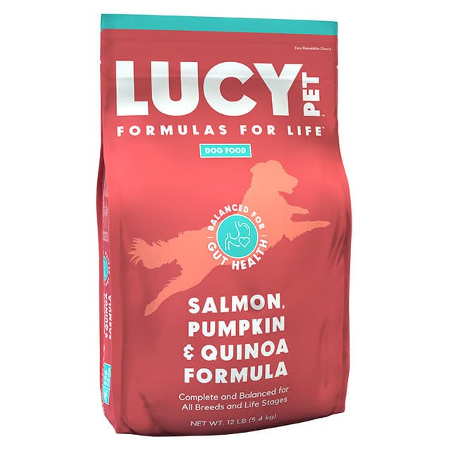 Rakuten - ルーシーペット　サーモン、パンプキン＆キヌア　5.45kg【犬　LUCY PET　ドッグフード】 ○