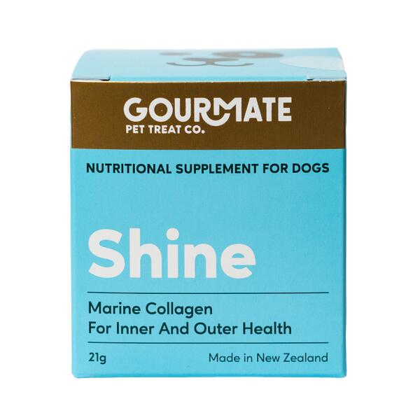 グルメイト　シャイン　皮膚・被毛・消化管サポート　パウダー 　21g【GOURMATE　S...