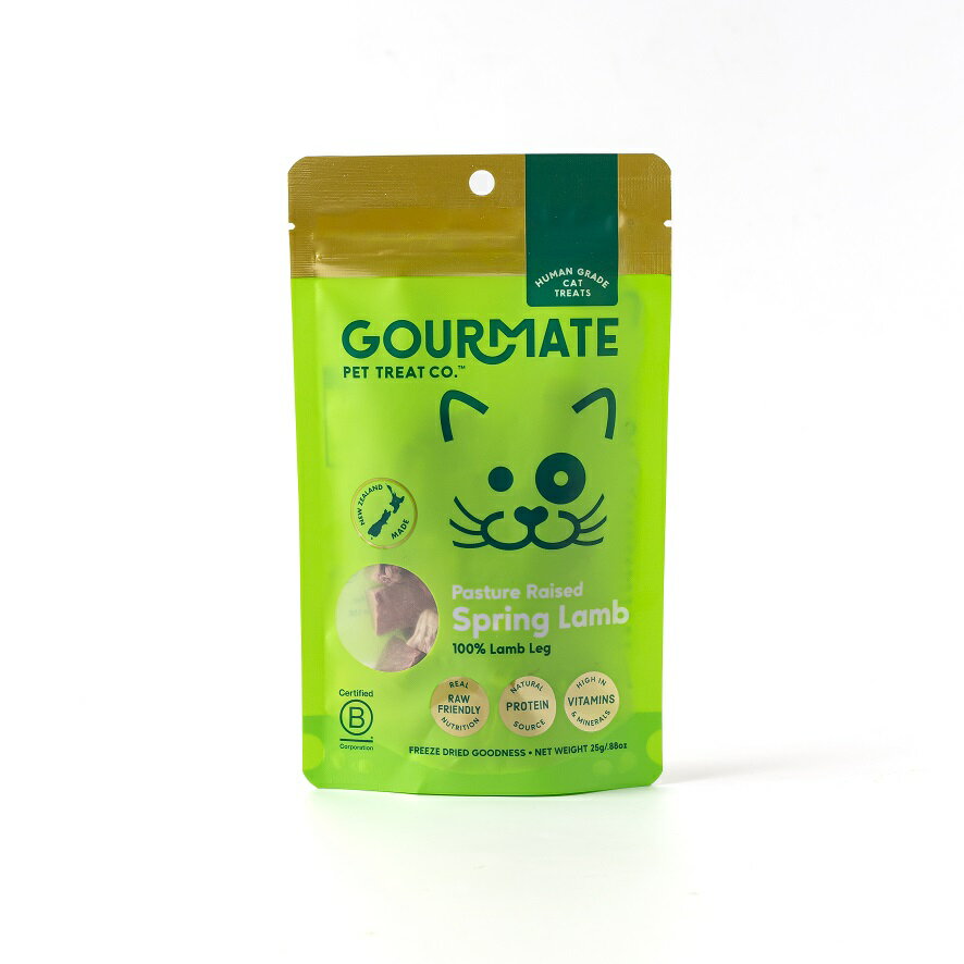 Rakuten - グルメイト　ミニ・スプリングラム　25g 【GOURMATE　犬猫おやつ　一般食　フリーズドライ】 ○