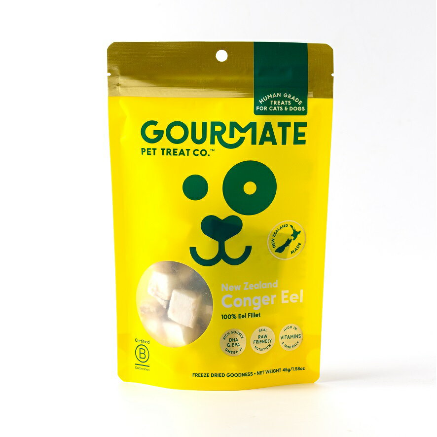 Rakuten - グルメイト　アナゴ　45g 【GOURMATE　犬猫おやつ　一般食　フリーズドライ】 ○