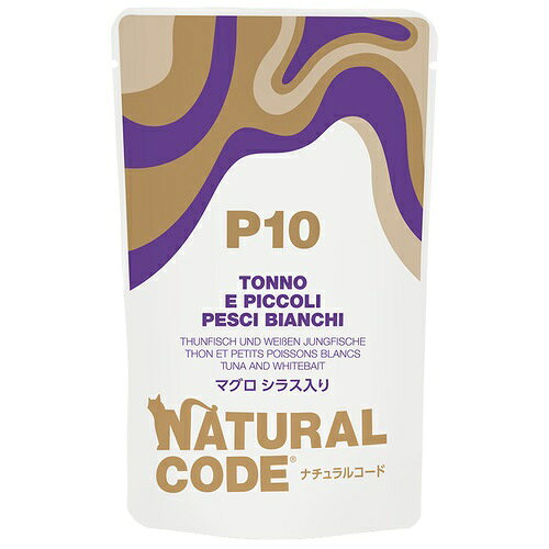 樂天商城 - ナチュラルコード　NCP10　マグロ　シラス入り　70gパウチ【 NATURAL CODE　アダルトパウチパテタイプ　ウエット キャットフード　猫パウチ】 ○