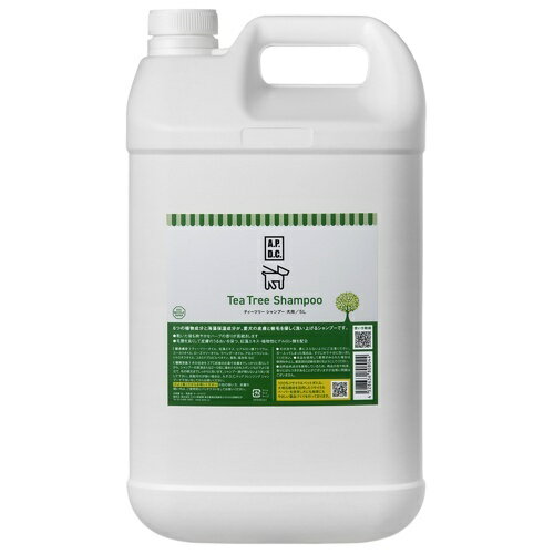 APDC　ティーツリーシャンプー 5L 【エーピーディーシー】○