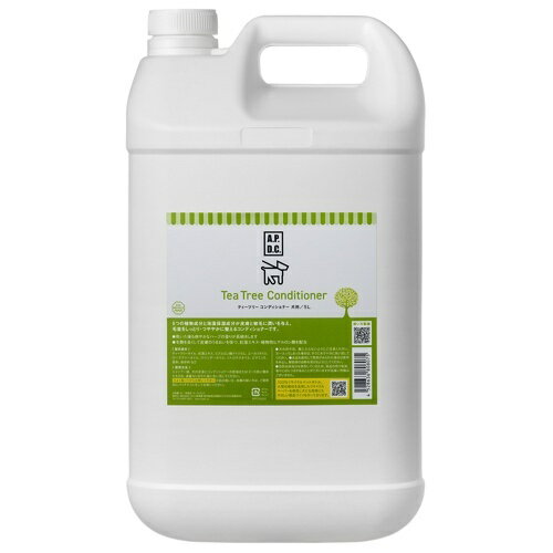 APDC　ティーツリーコンディショナー　5L 【エーピーディーシー】○