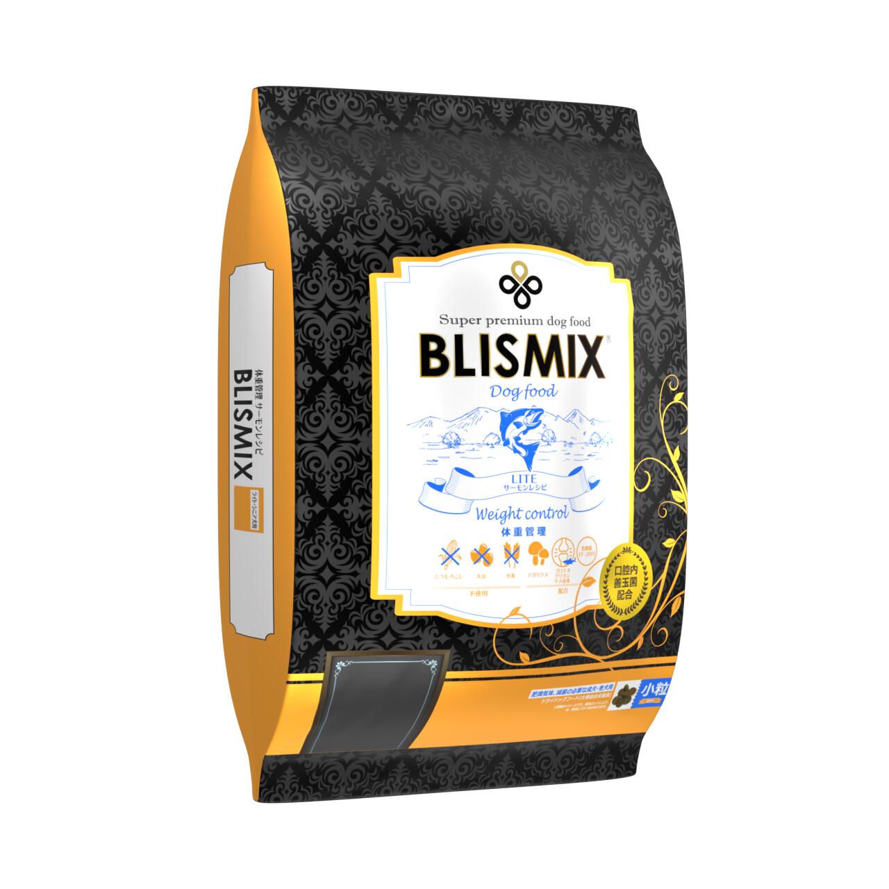 ブリスミックス　LITE　ウェイトコントロール　小粒　6kg　【BLISMIX　ドッグフード　体重管理　ダイエット　ライト】○