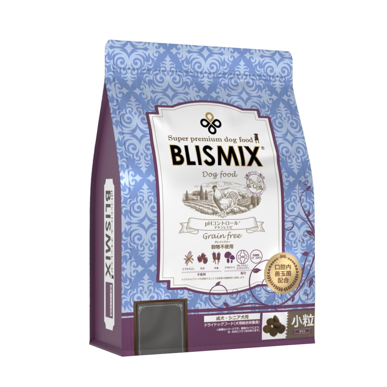 Rakuten - ブリスミックス　pHコントロール　小粒　1kg　グレインフリーチキン【BLISMIX　ドッグフード】○
