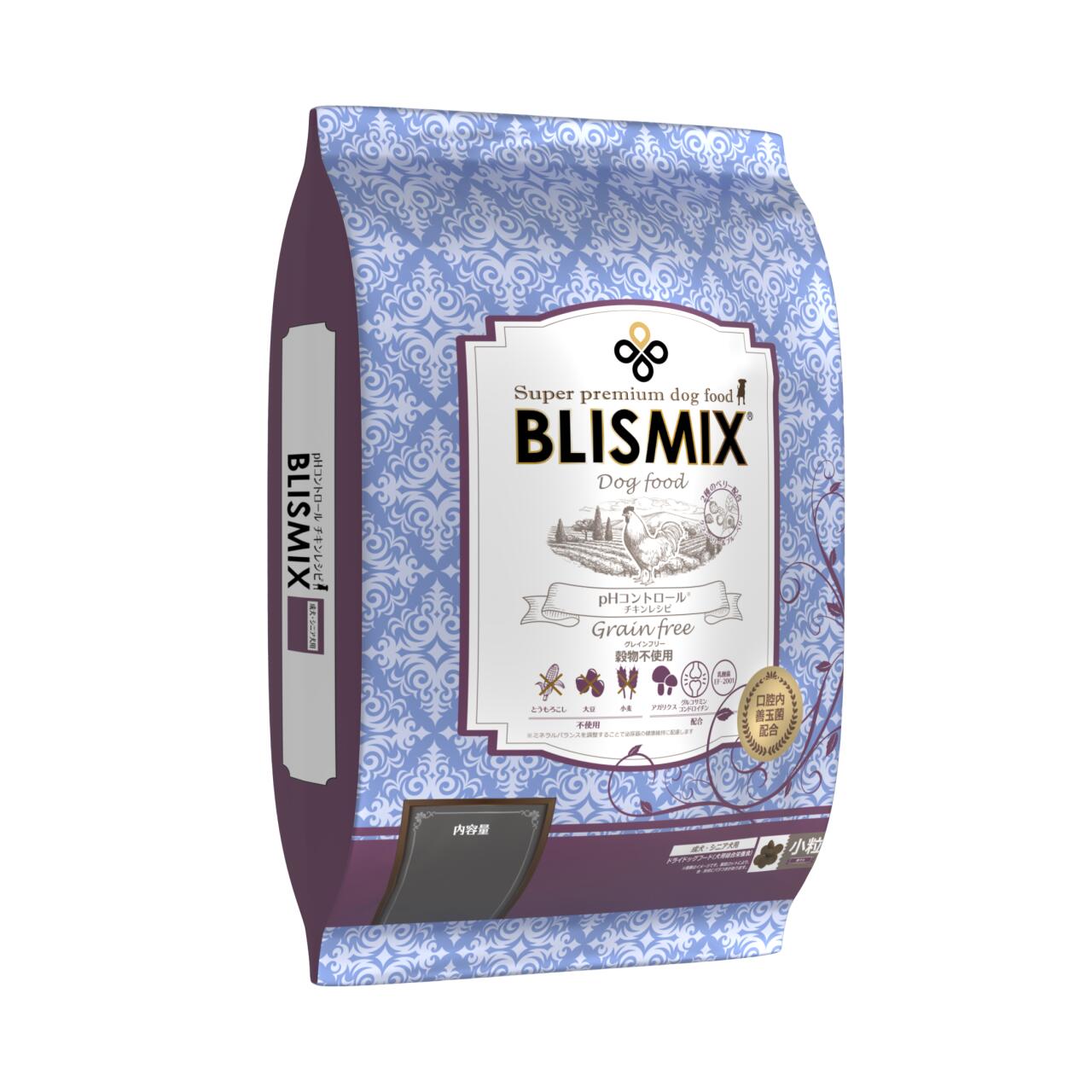 Rakuten - ブリスミックス　pHコントロール　小粒　6kg　グレインフリーチキン【BLISMIX　ドッグフード】○