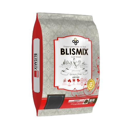 Rakuten - ブリスミックス　グレインフリーキャット　6kg　【BLISMIX　猫】○