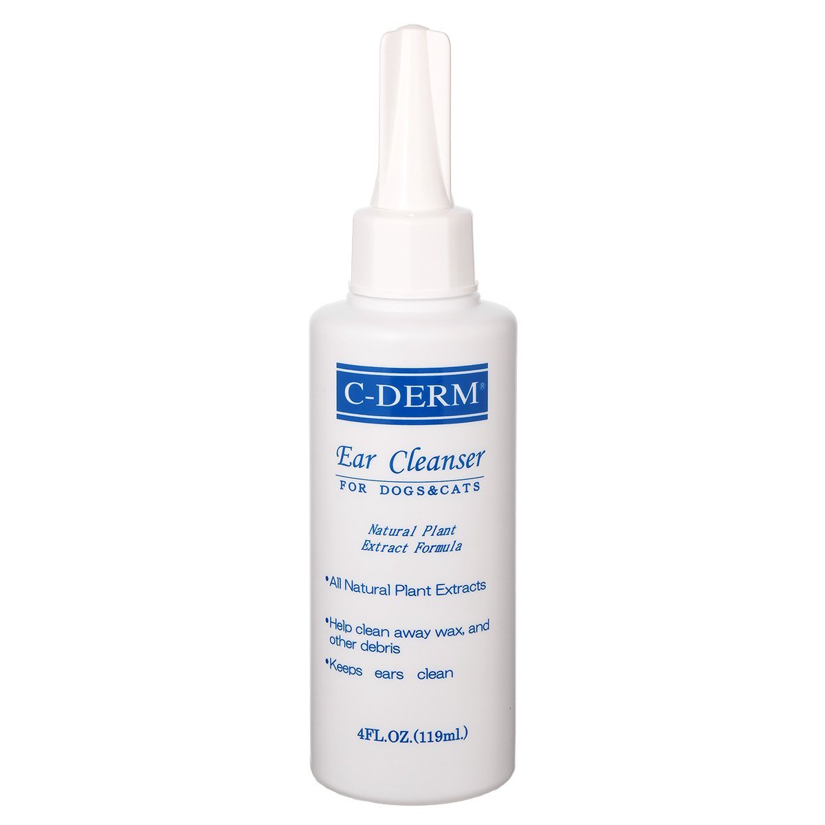 シーディーム【C-DERM】 イヤークレンザー　Sサイズ (119ml) ○