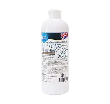 バイオフレッシュ　ペット用　シャンプー　500ml 【Byo Fresh】 ○