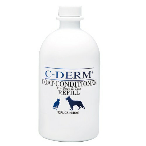 Rinse, Conditioner - シーディーム【C-DERM】ヘアー＆スキンコンディショナー　Lサイズ (946ml)○