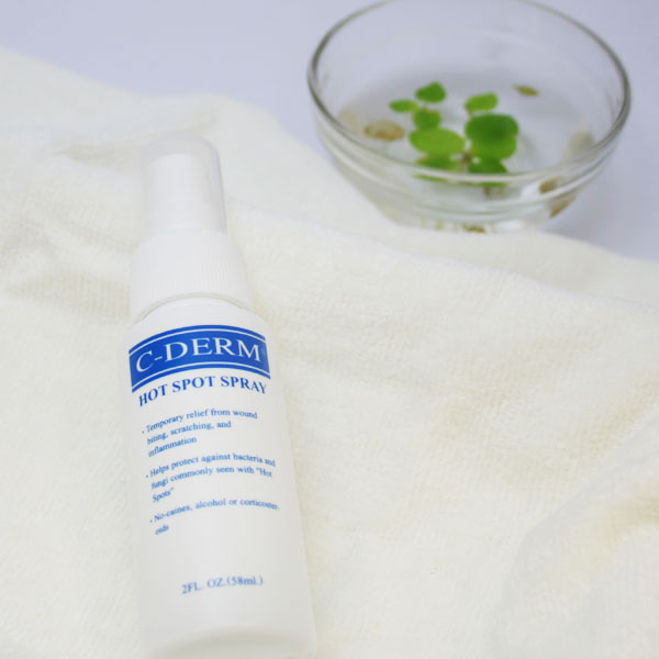 シーディーム【C-DERM】 クールスポッツ　スプレー　Sサイズ (58ml) ○