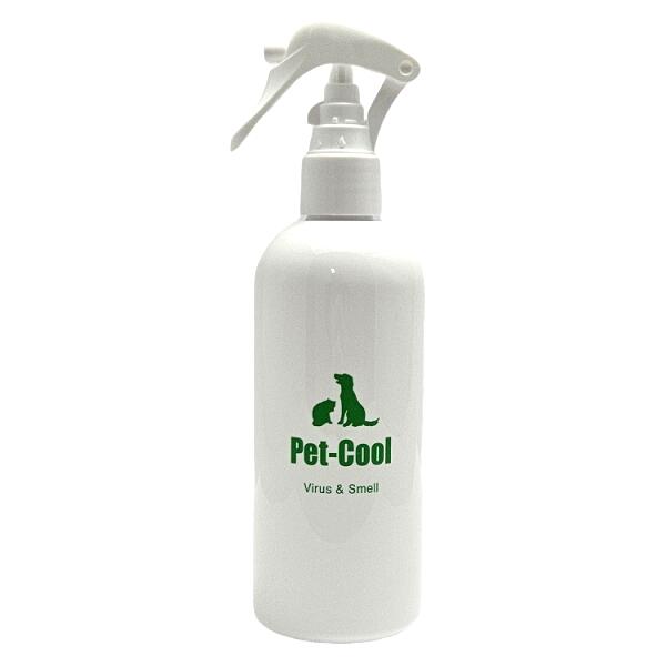 ペットクール　ウィルス＆スメル　スプレー　300ml 　ペット用除菌消臭剤【Pet-Cool Virus & Smell】 ○