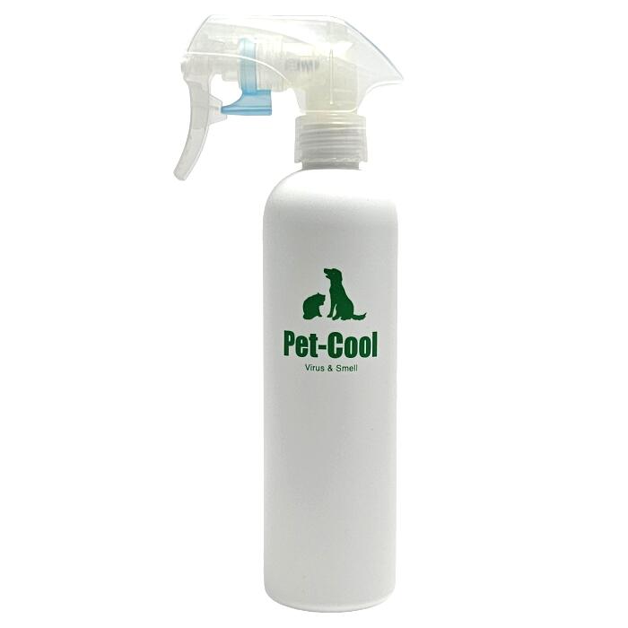 ペットクール ウィルス＆スメル スプレー 300ml ペット用除菌消臭剤【Pet-Cool Virus Smell】 ○