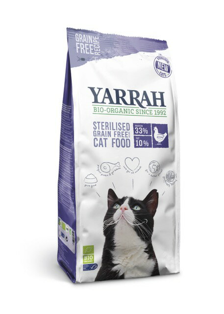 ヤラー　キャットフードステアライズド 2kg[YARRAH] ○