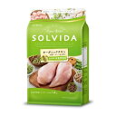 【お得クーポン配布中】ソルビダ 体重管理用 グレインフリーチキン 1.8kg 【SOLVIDA ドッグフード ダイエット ライト】 ○