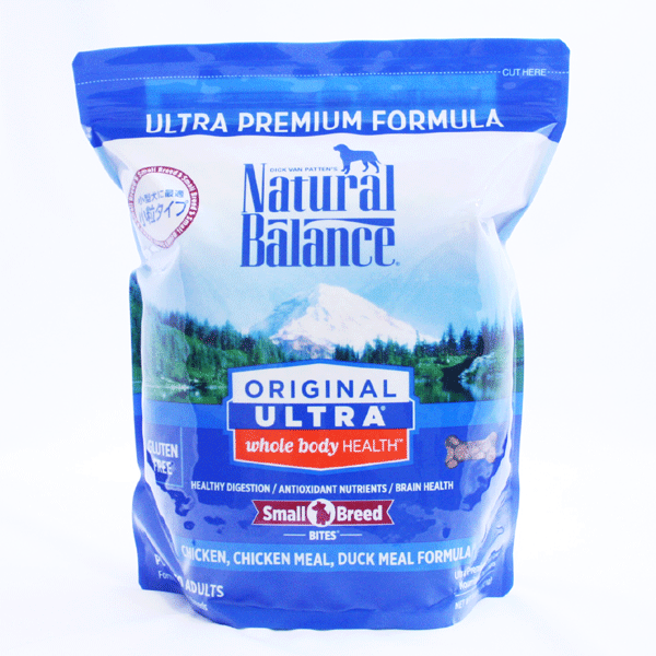 ナチュラルバランス　ホールボディヘルス 小粒　2.2ポンド（1.00Kg） 【Natural Balance ドッグフード】 ○