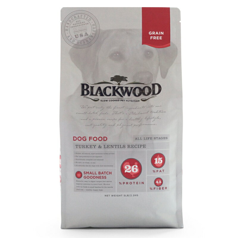 ブラックウッド　グレインフリー　ターキー 2.27kg【Blackwood ドッグフード】○
ITEMPRICE