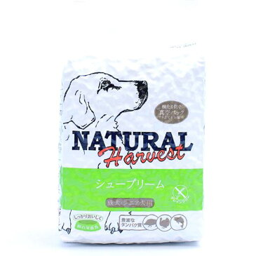 ナチュラルハーベスト シュープリーム 3.5ポンド (1.59kg) 4袋 【Natural Harvest ドッグフード】 ○