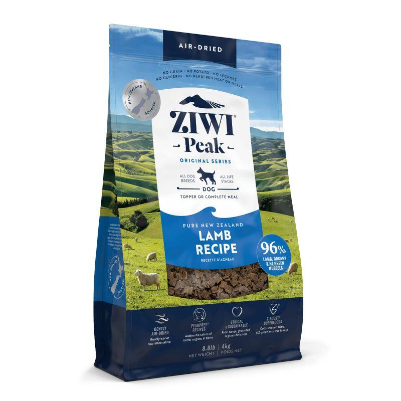 Domestic - ジウィピーク エアドライ・ドッグフード　ラム　4kg 【ZiwiPeak グレインフリードッグフード】【リニューアル】 ○
