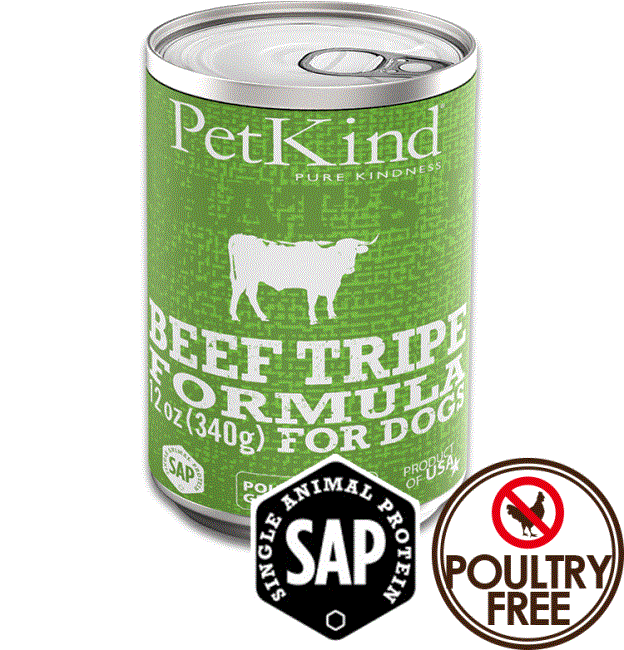 Other - ペットカインド 　SAPビーフトライプ　340g　ザッツイット [PetKind THAT'S IT]【缶詰　ウェットフード】○