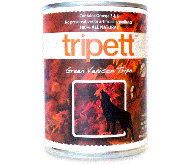 ペットカインド 　グリーンベニソントライプ　340g　トライペット [PetKind tripett]【缶詰　ウェットフード】○ 1