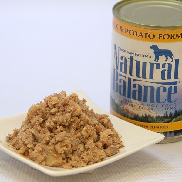 ナチュラルバランス　ダック＆ポテト缶　374g（24缶/1ケース） 【犬　Natural Balance ウエット ドッグフード】 ○