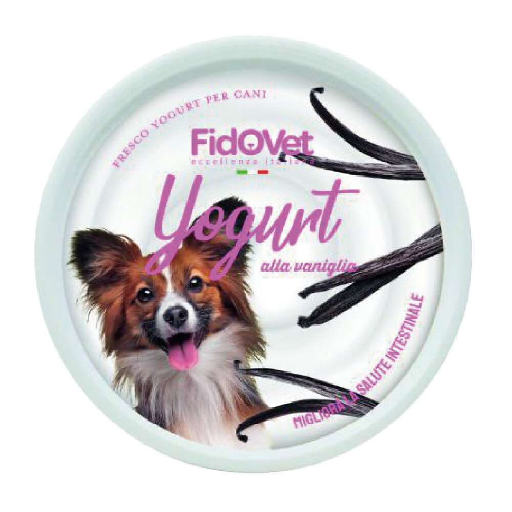 楽天P＆LUXEフィドベット　ヨーグルト 　バニラ　25g 【犬 おやつ スイーツ デザート　FidOVet】 〇